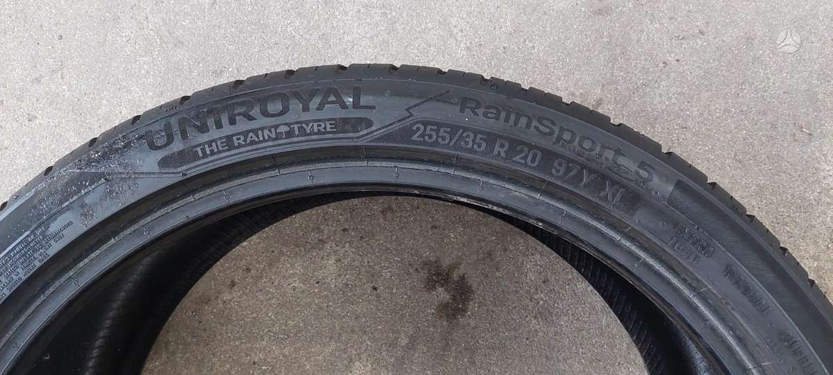 Uniroyal, summer 255/35 R20