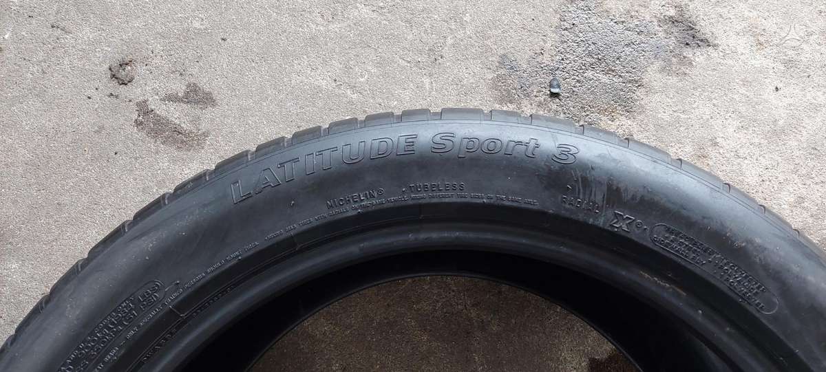 Michelin, летние 265/45 R20