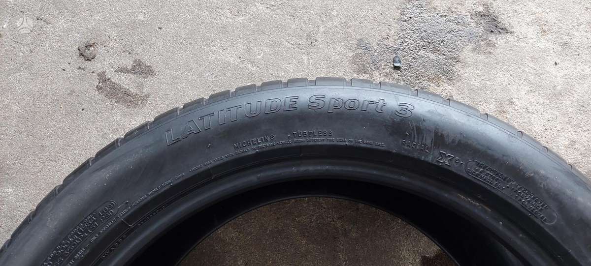 Michelin, vasaras 265/45 R20