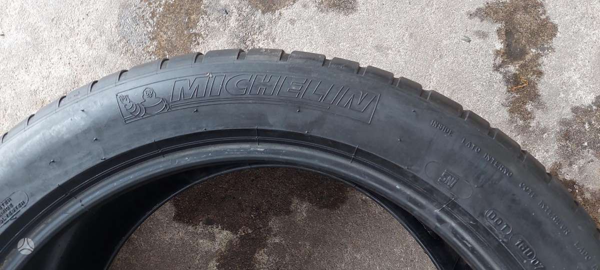 Michelin, vasaras 265/45 R20