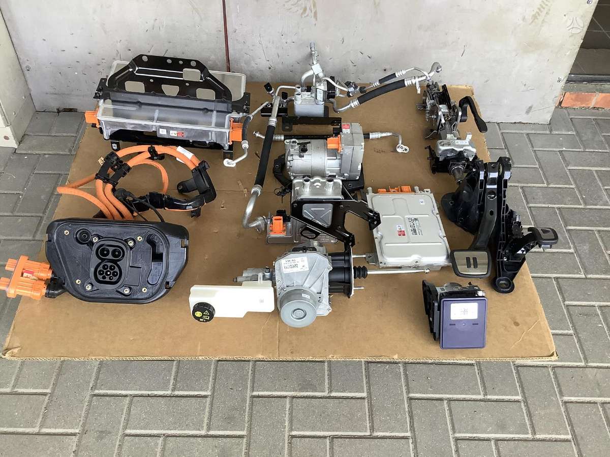 Volkswagen ID.4 electrical system parts