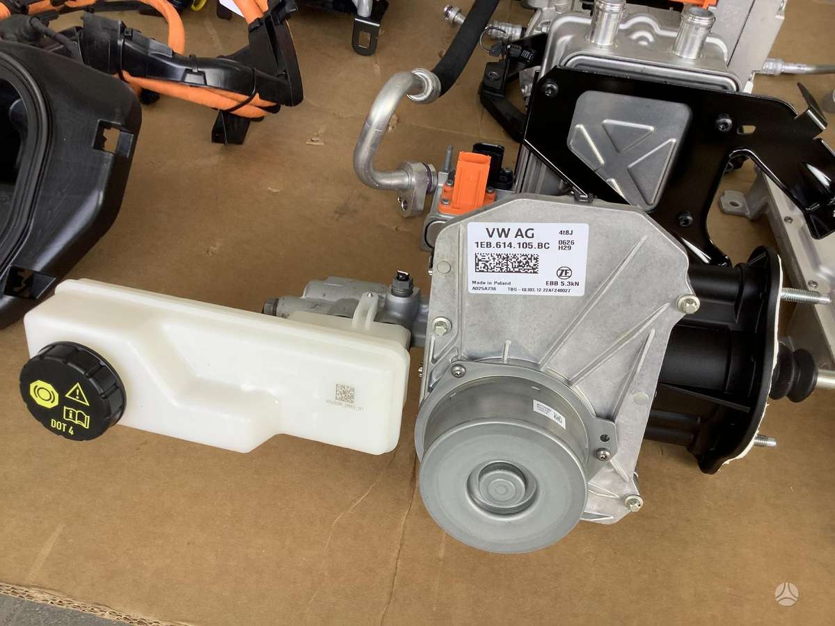 Volkswagen ID.4 electrical system parts