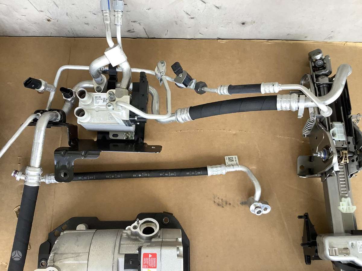 Volkswagen ID.4 electrical system parts