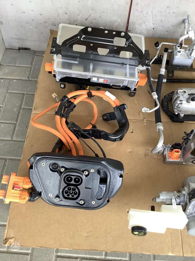 Volkswagen ID.4 electrical system parts