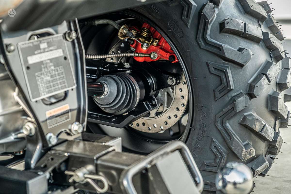AODES PATHCROSS 650S 650cc, keturračiai