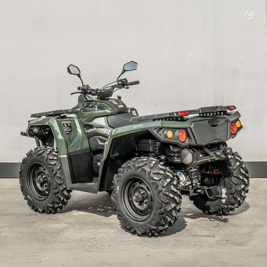 AODES PATHCROSS 650S 650cc, keturračiai
