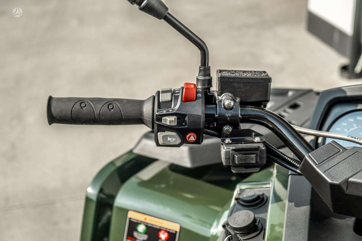 AODES PATHCROSS 650S 650cc, квадроциклы