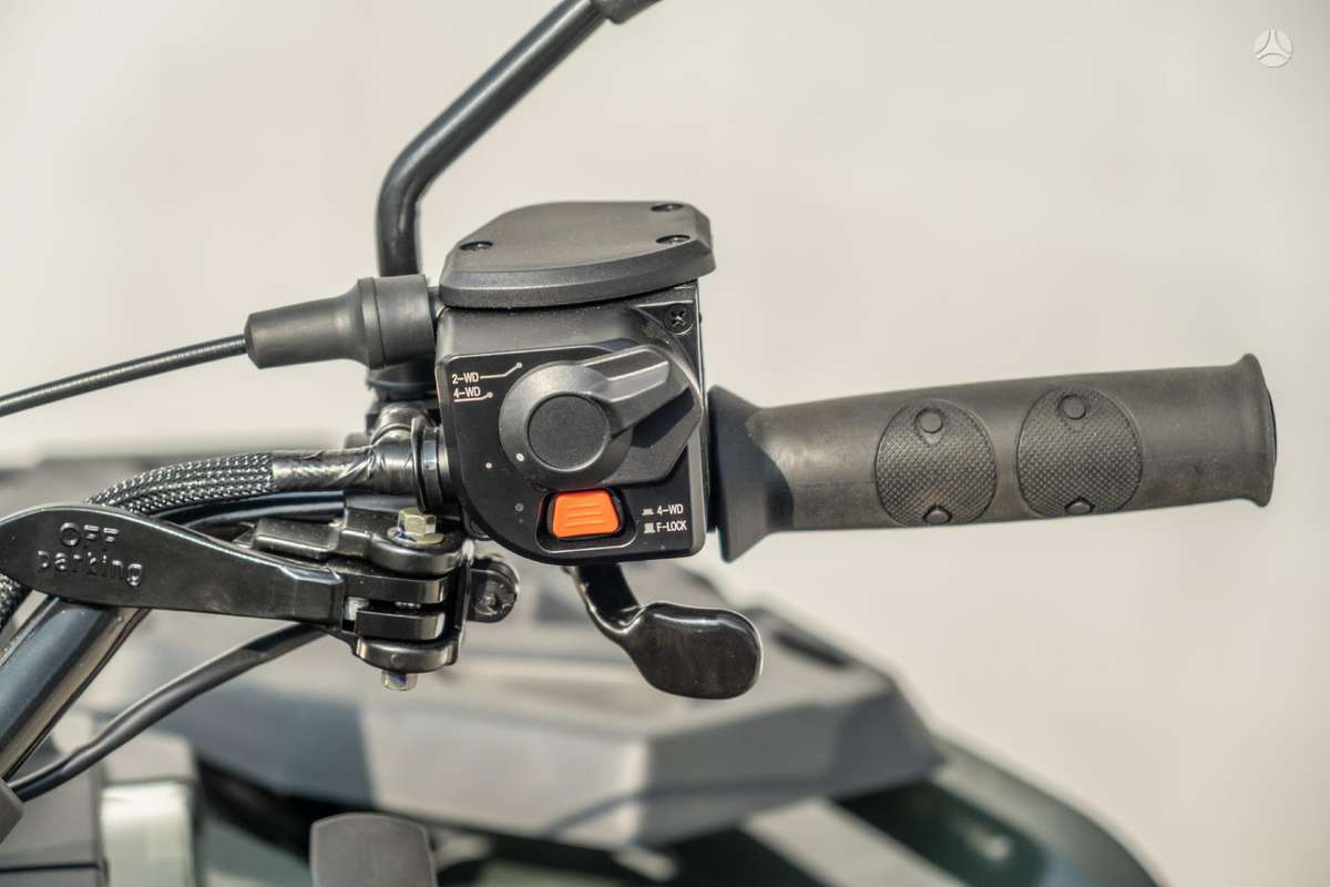 AODES PATHCROSS 650S 650cc, квадроциклы