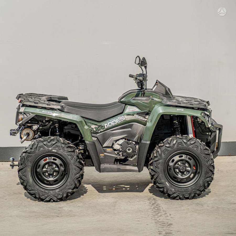 AODES PATHCROSS 650S 650cc, квадроциклы