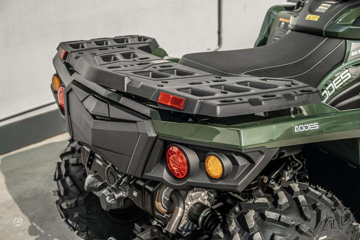 AODES PATHCROSS 650S 650cc, atv / quad