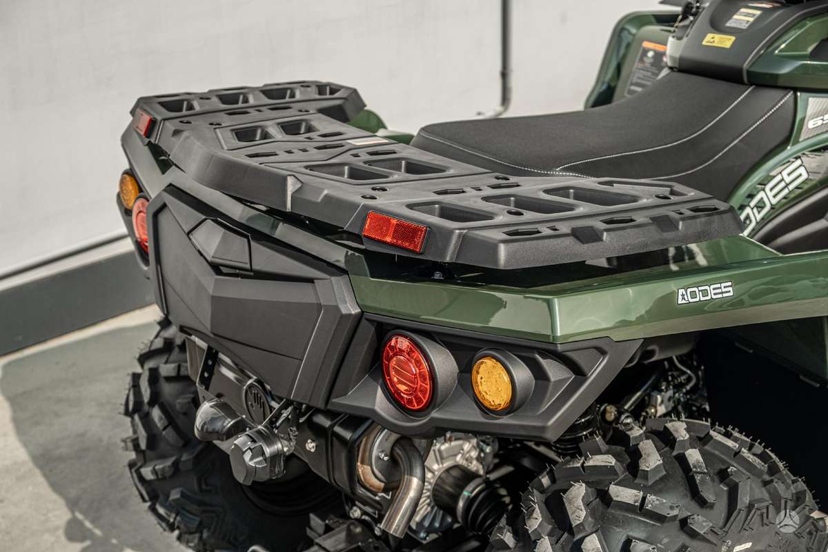 AODES PATHCROSS 650S 650cc, keturračiai