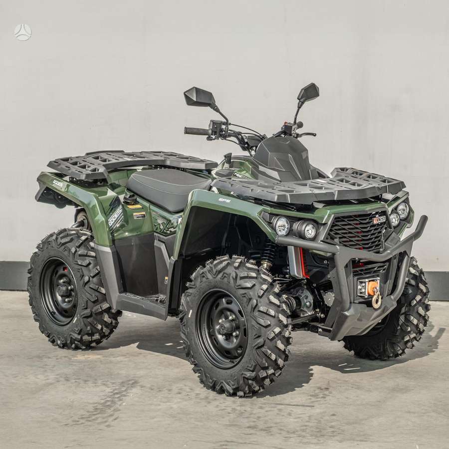 AODES PATHCROSS 650S 650cc, keturračiai