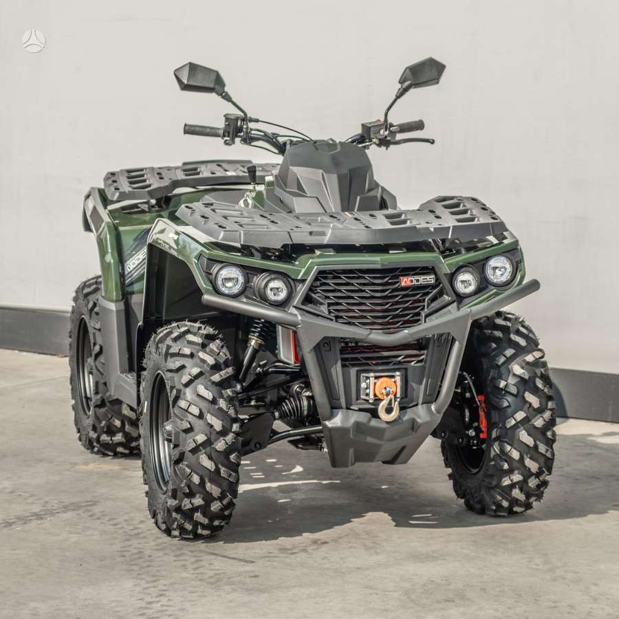 AODES PATHCROSS 650S 650cc, atv / quad