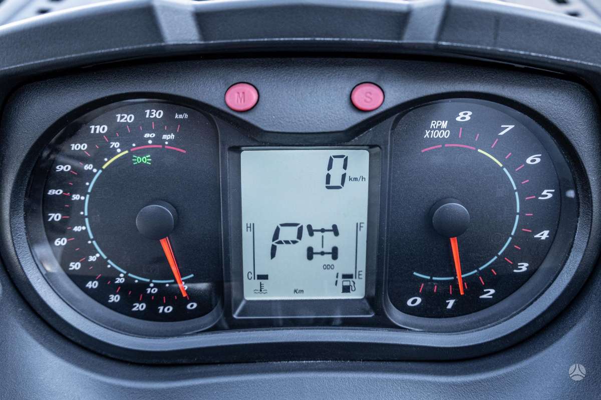 AODES PATHCROSS 650S 650cc, atv / quad