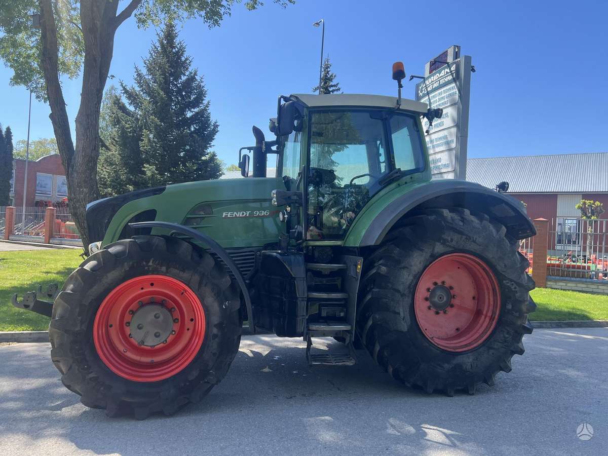 Fendt 936 Vario, tractors