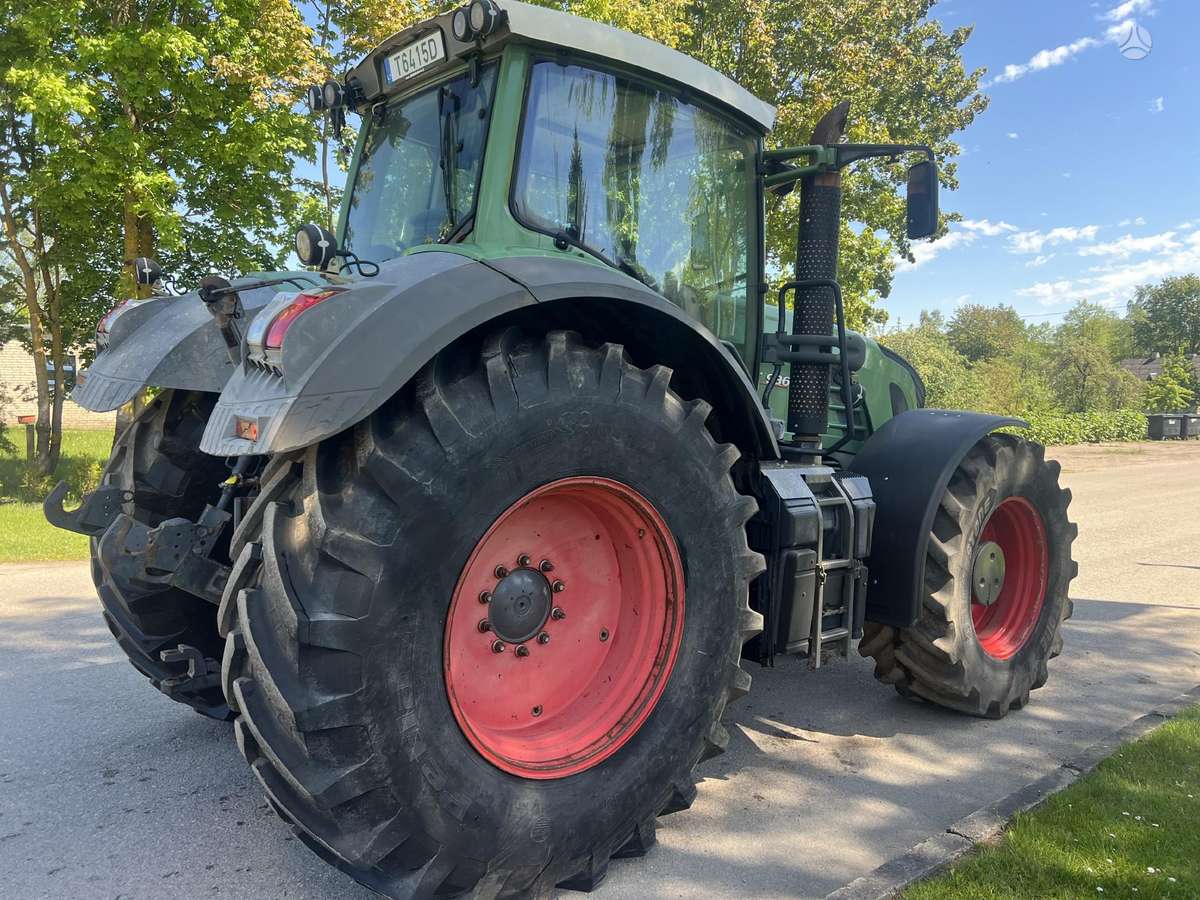 Fendt 936 Vario, tractors