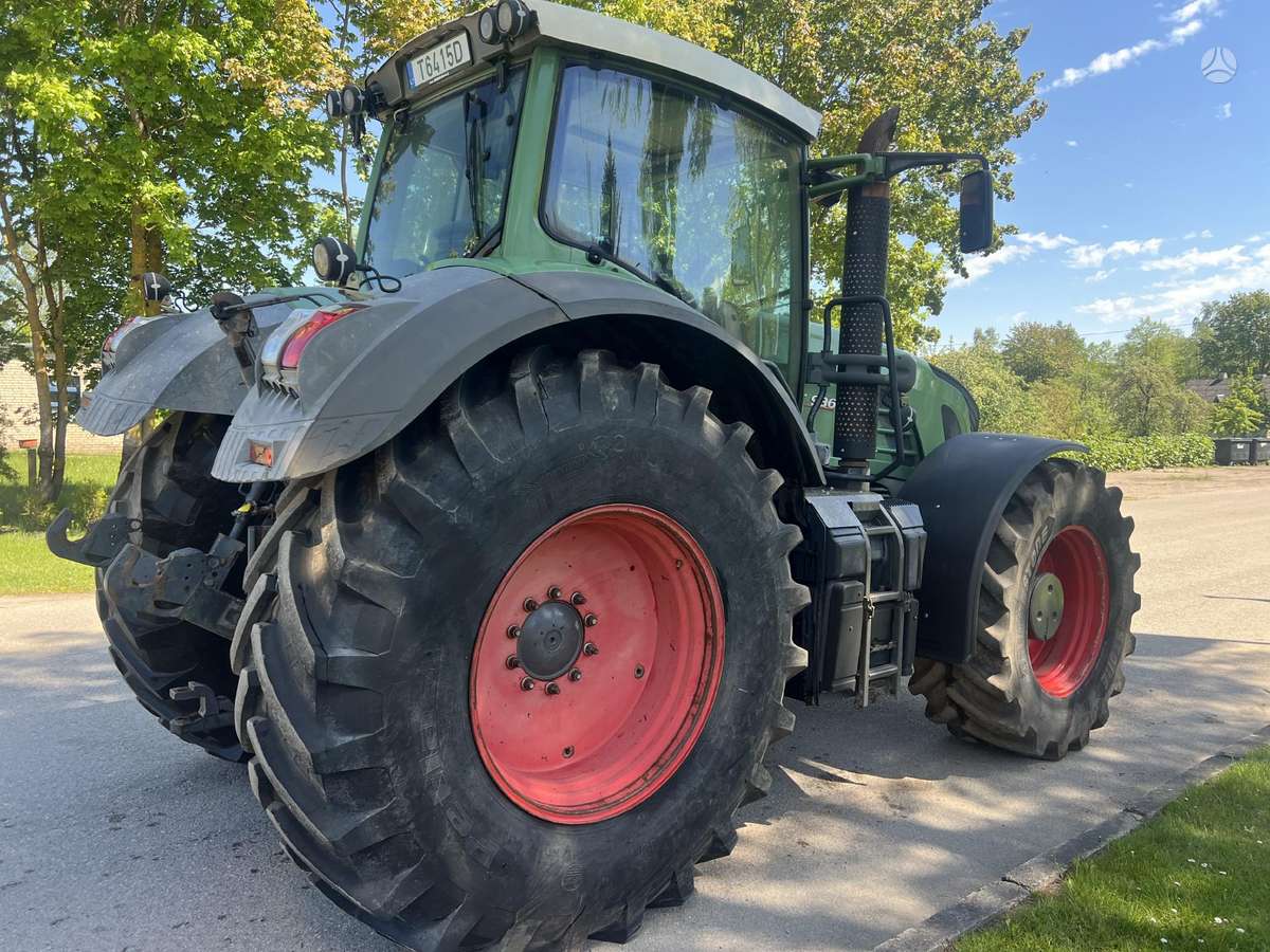 Fendt 936 Vario, тракторы