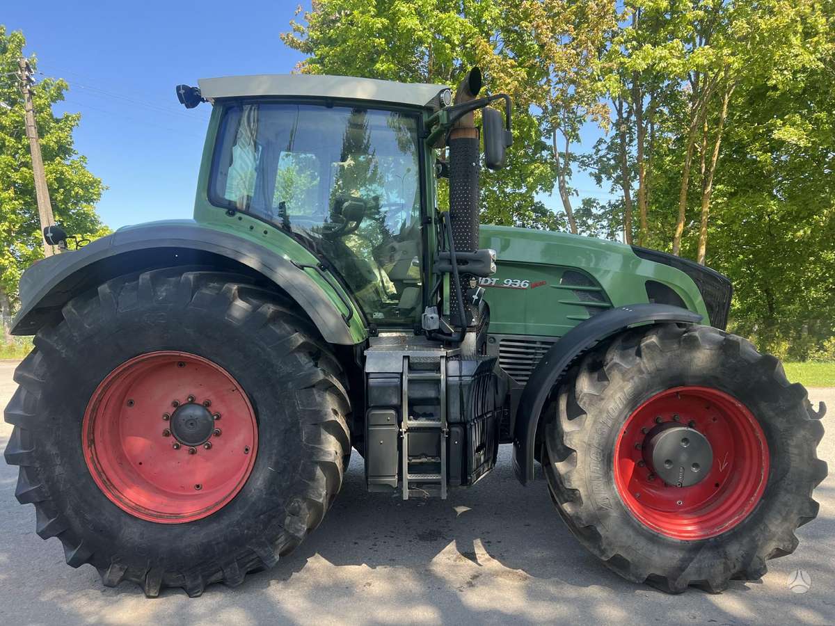 Fendt 936 Vario, tractors