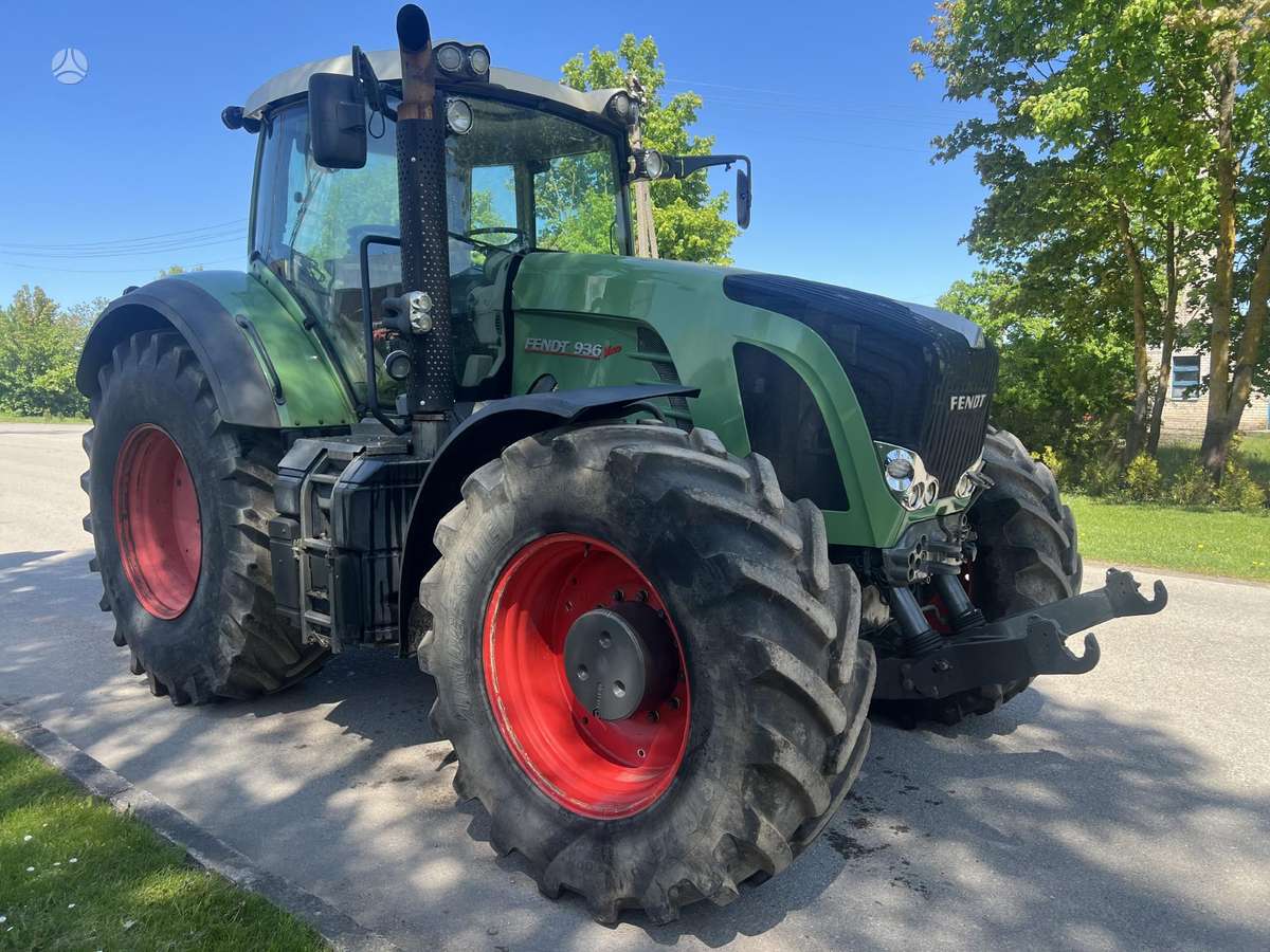 Fendt 936 Vario, тракторы