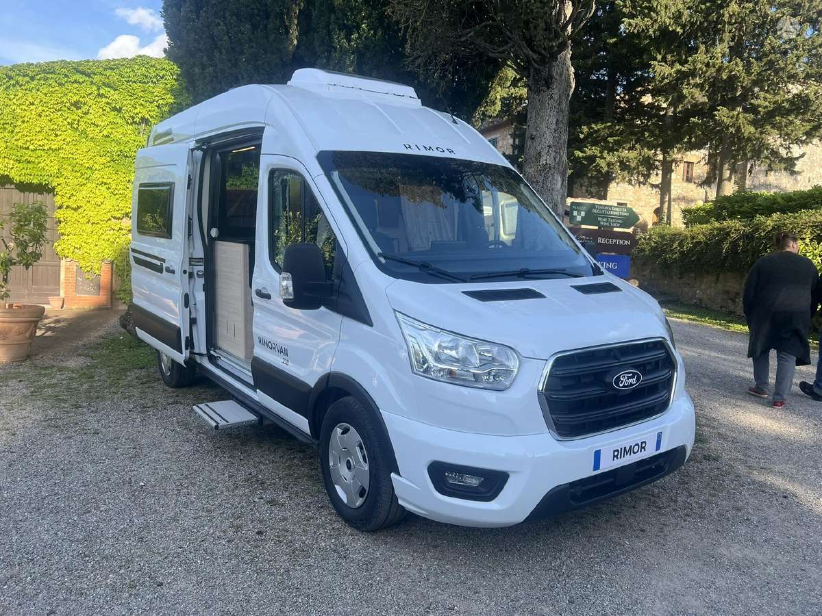 Rimor RIMORVAN 238, campers