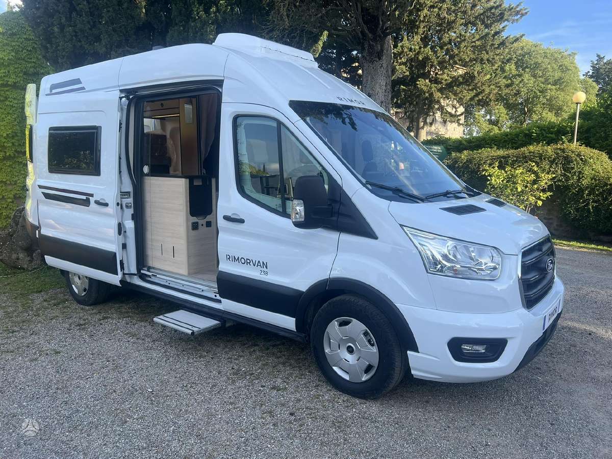 Rimor RIMORVAN 238, campers