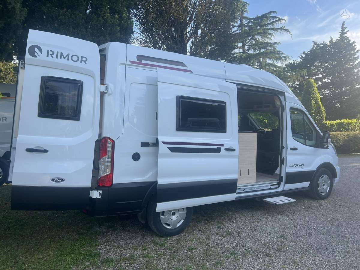 Rimor RIMORVAN 238, campers