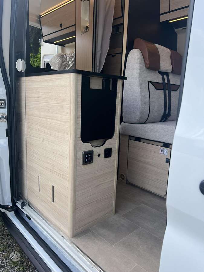 Rimor RIMORVAN 238, campers