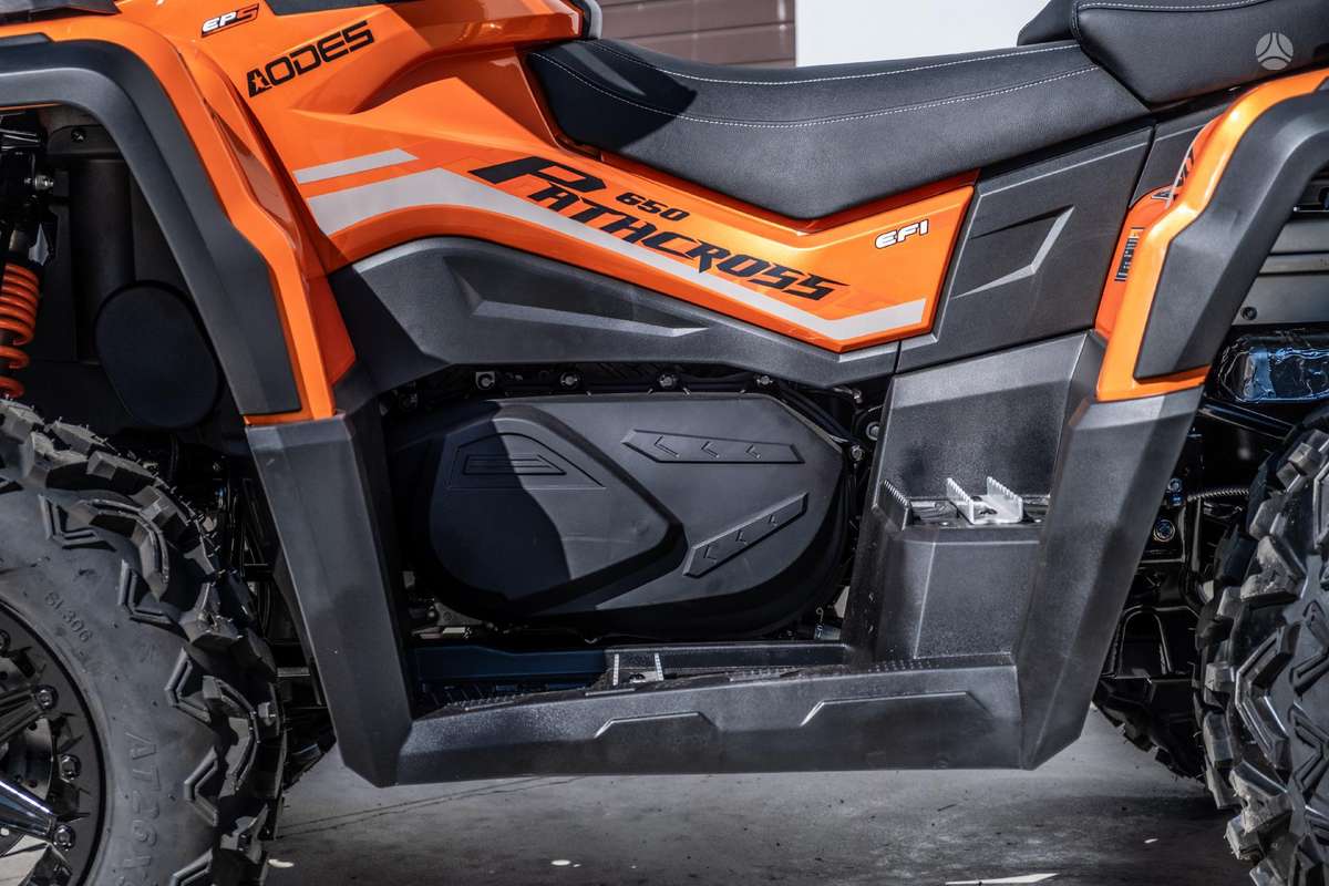 AODES PATHCROSS 650L 650cc, atv / quad
