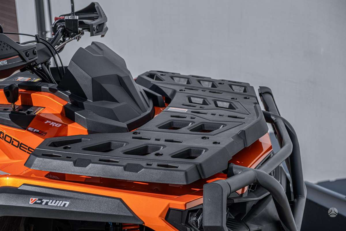 AODES PATHCROSS 650L 650cc, atv / quad