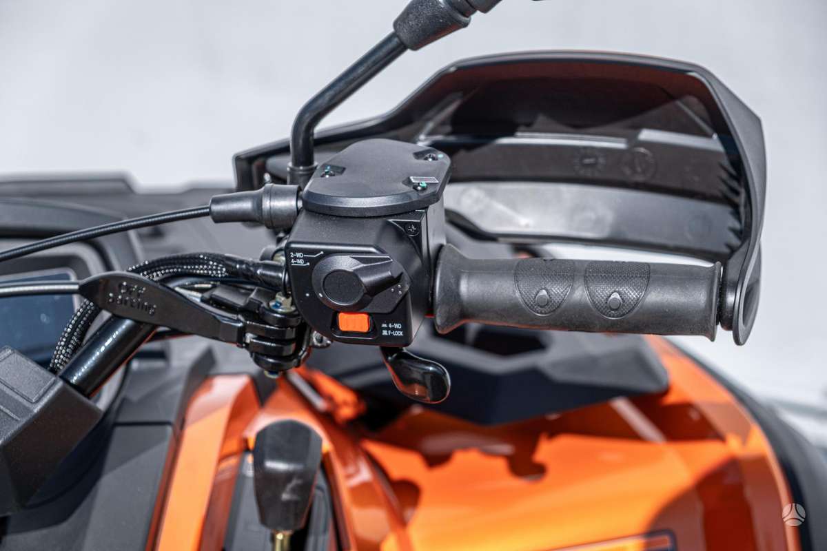 AODES PATHCROSS 650L 650cc, kvadracikli