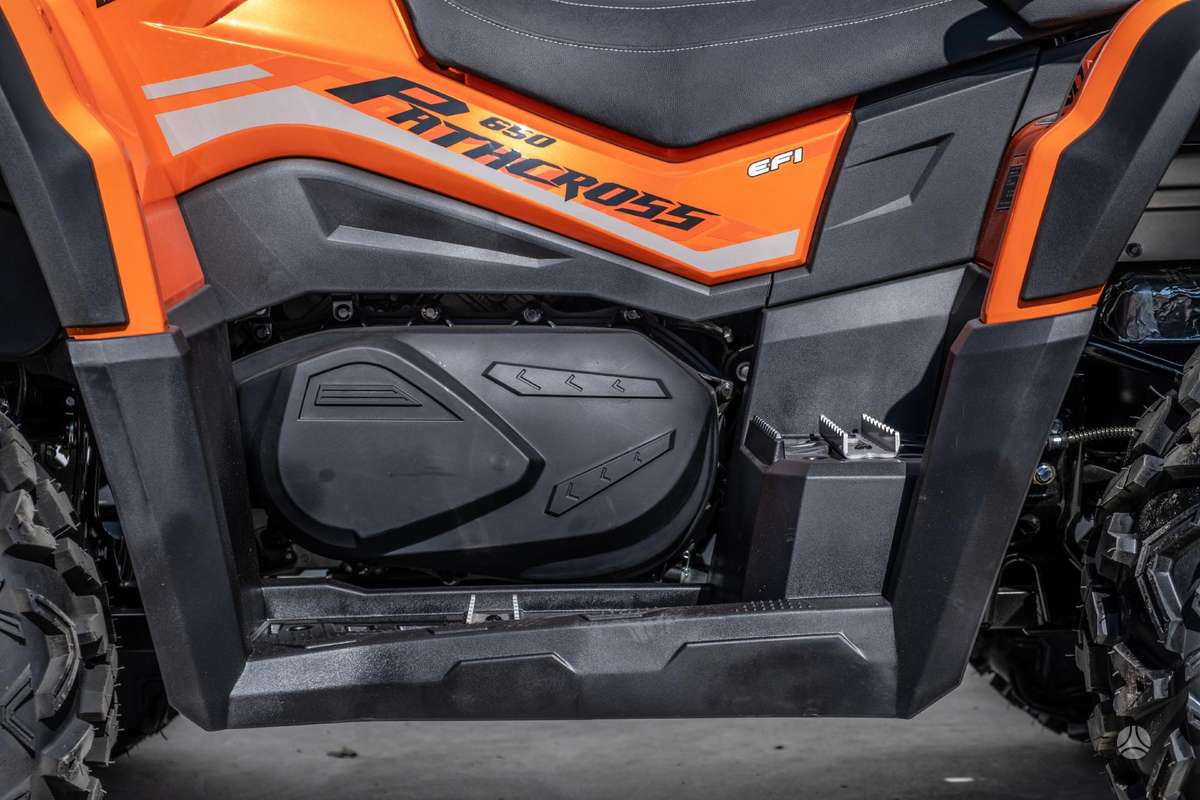 AODES PATHCROSS 650L 650cc, keturračiai