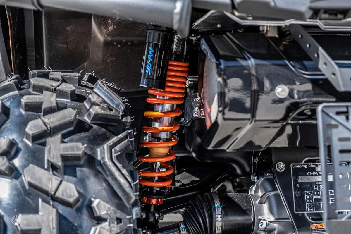AODES PATHCROSS 650L 650cc, квадроциклы