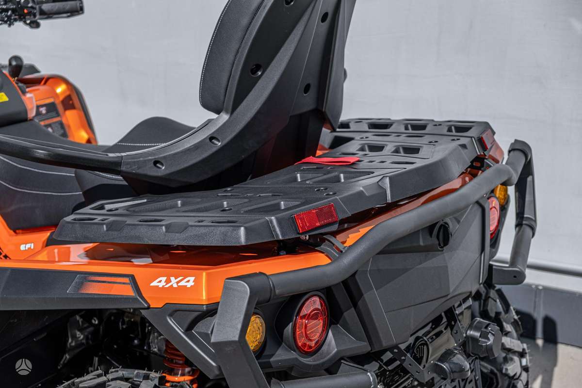 AODES PATHCROSS 650L 650cc, keturračiai
