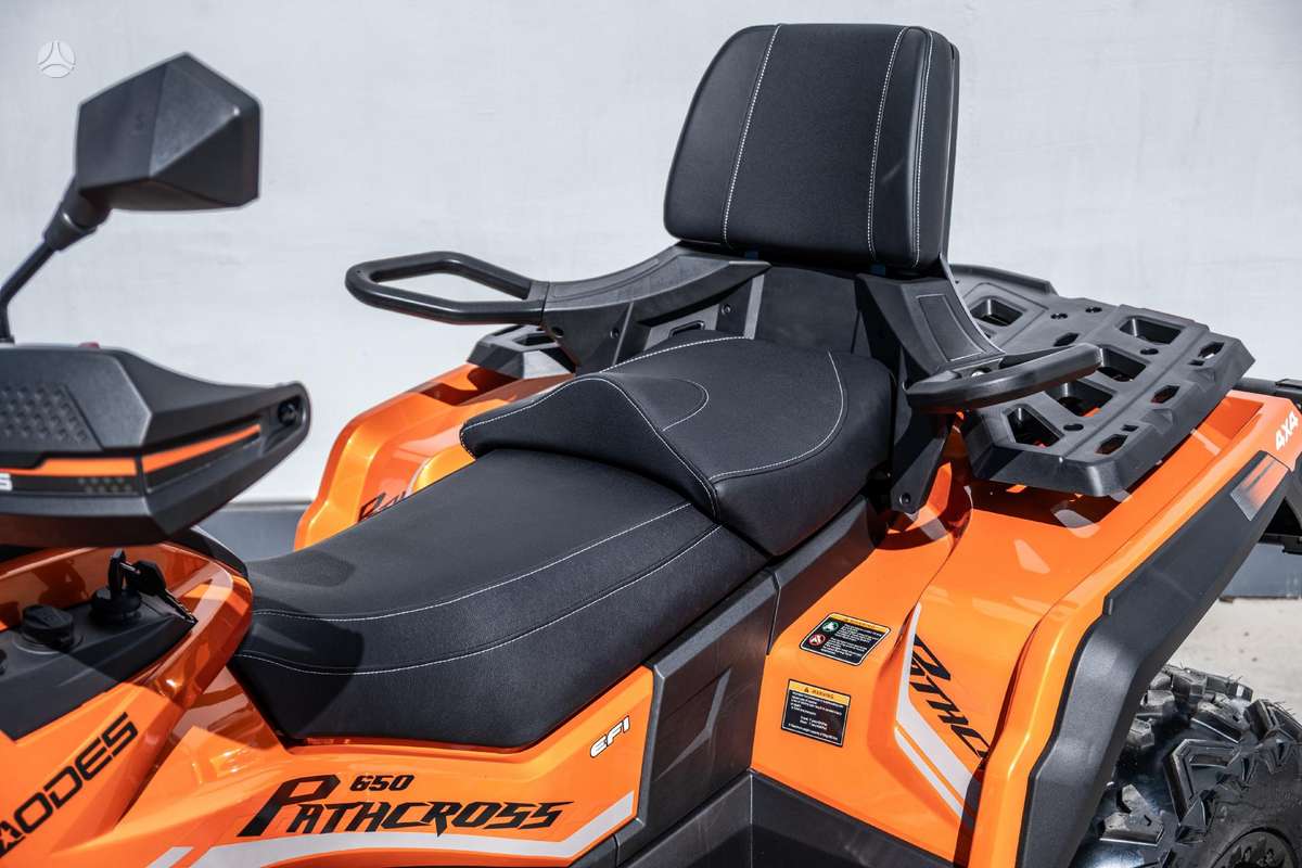 AODES PATHCROSS 650L 650cc, atv / quad