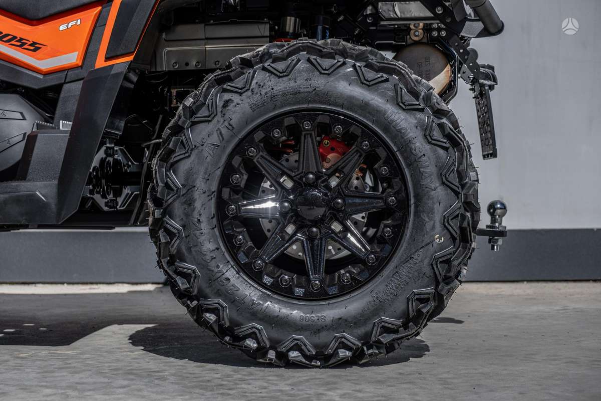 AODES PATHCROSS 650L 650cc, квадроциклы
