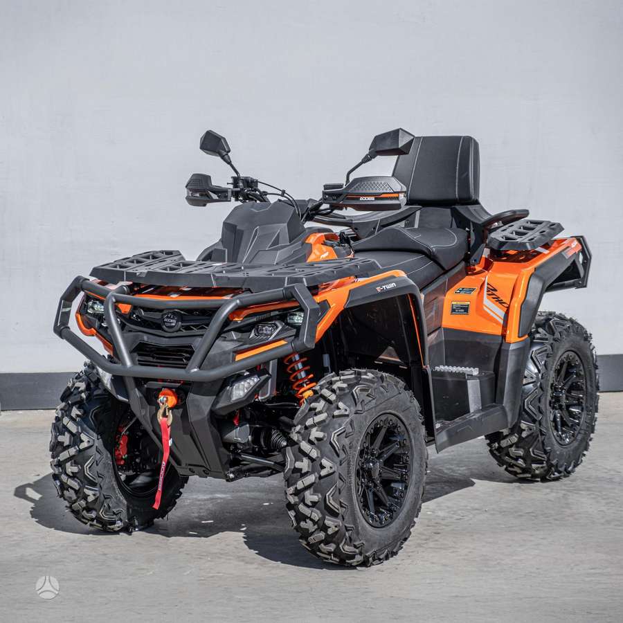 AODES PATHCROSS 650L 650cc, kvadracikli