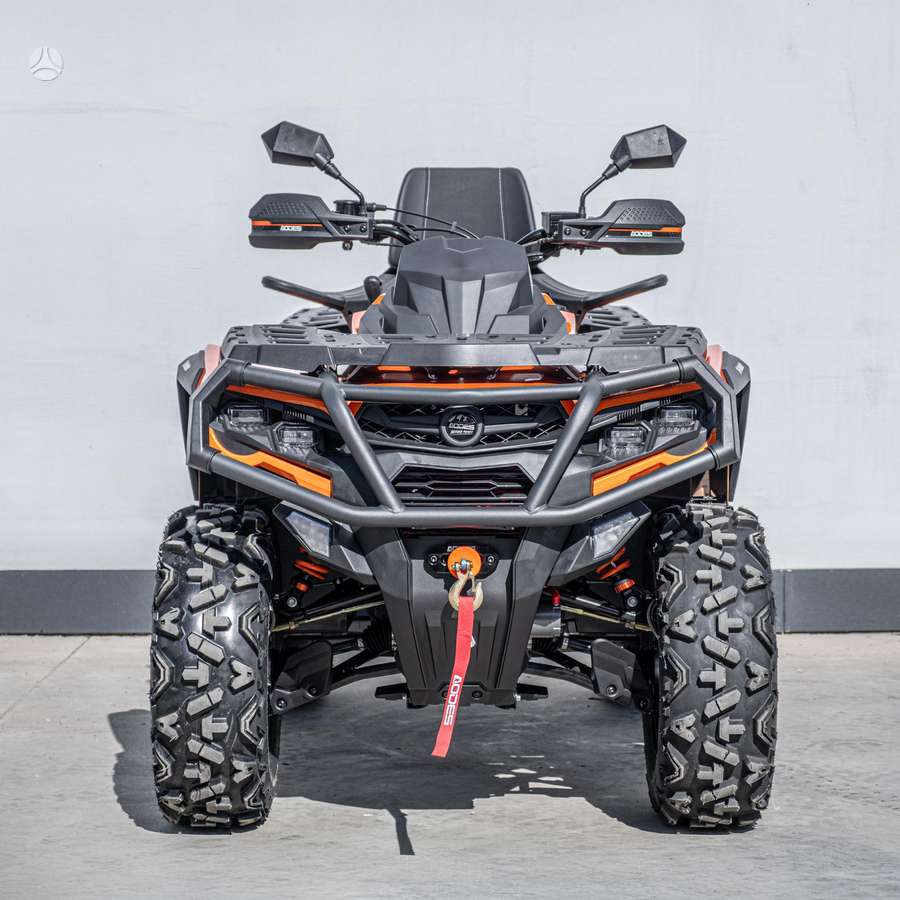 AODES PATHCROSS 650L 650cc, atv / quad