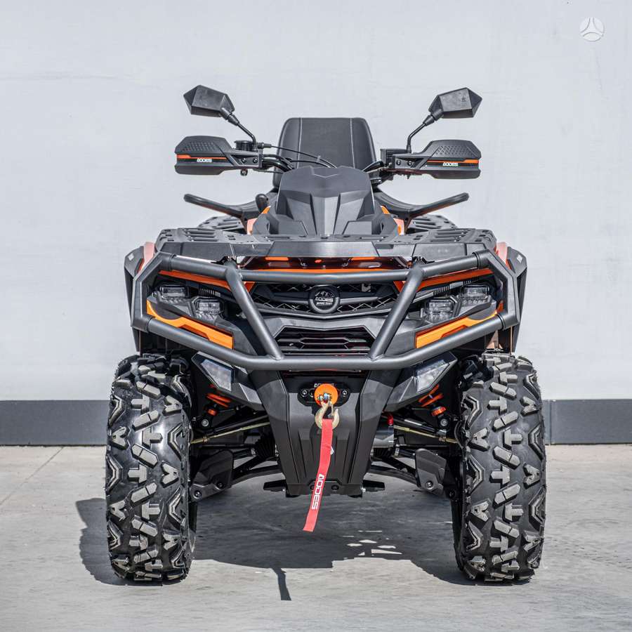 AODES PATHCROSS 650L 650cc, kvadracikli