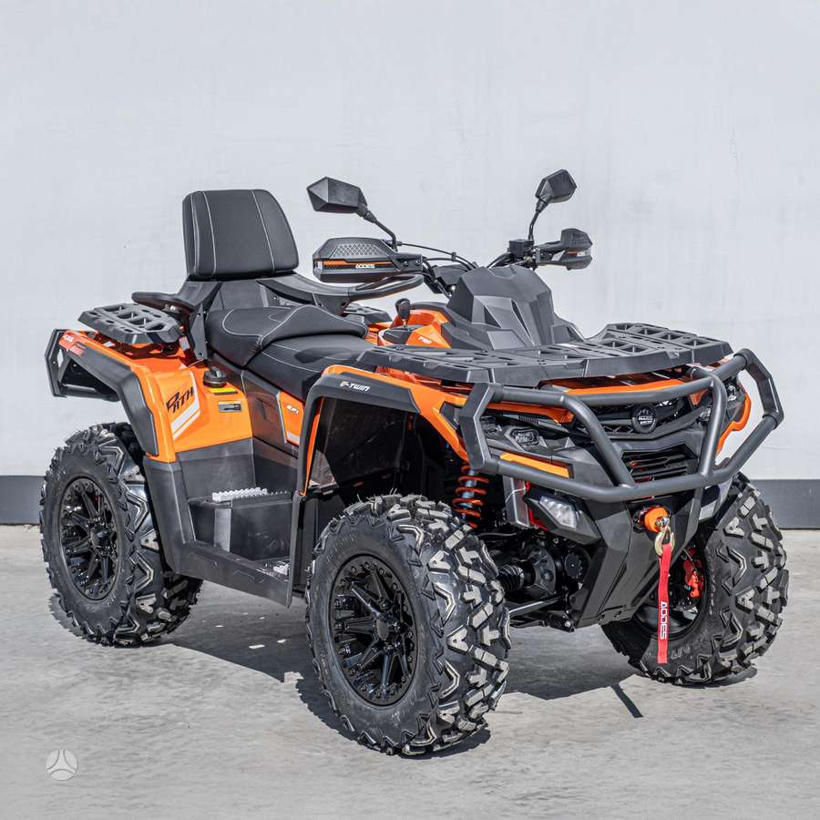 AODES PATHCROSS 650L 650cc, квадроциклы