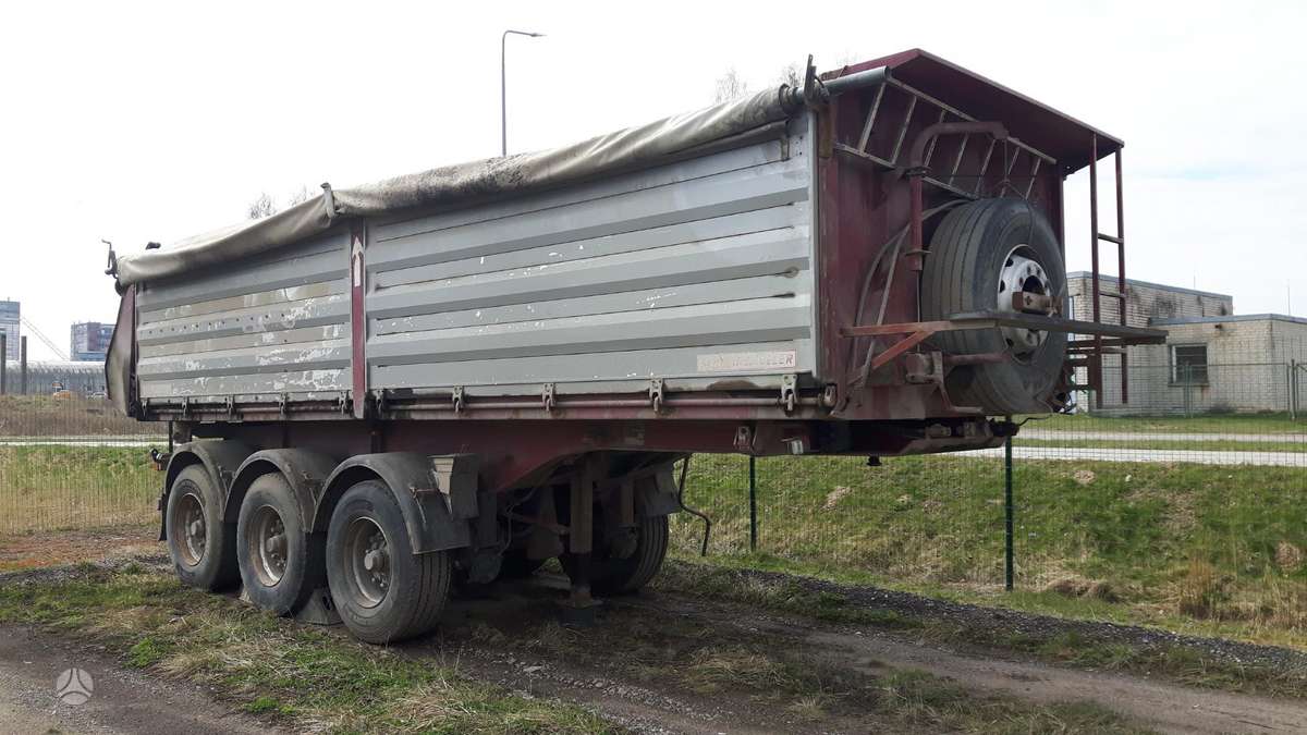 Schwarzmüller 3A-3SHKS, dumper / tipper