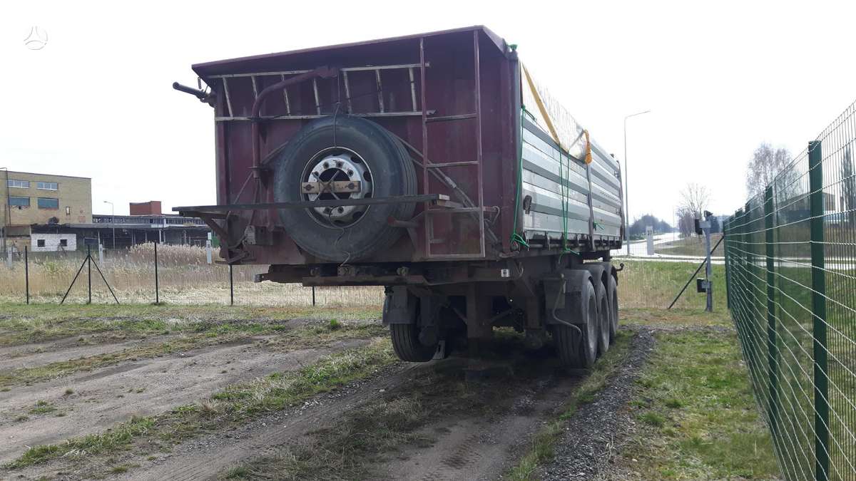 Schwarzmüller 3A-3SHKS, dumper / tipper