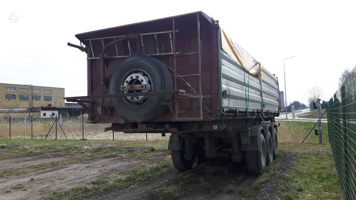 Schwarzmüller 3A-3SHKS, dumper / tipper