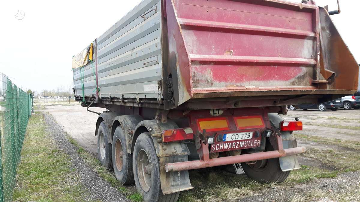 Schwarzmüller 3A-3SHKS, dumper / tipper