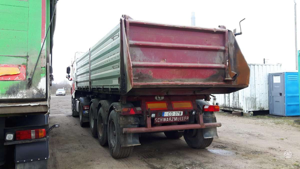 Schwarzmüller 3A-3SHKS, dumper / tipper