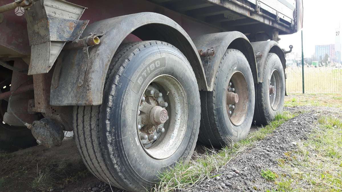 Schwarzmüller 3A-3SHKS, dumper / tipper