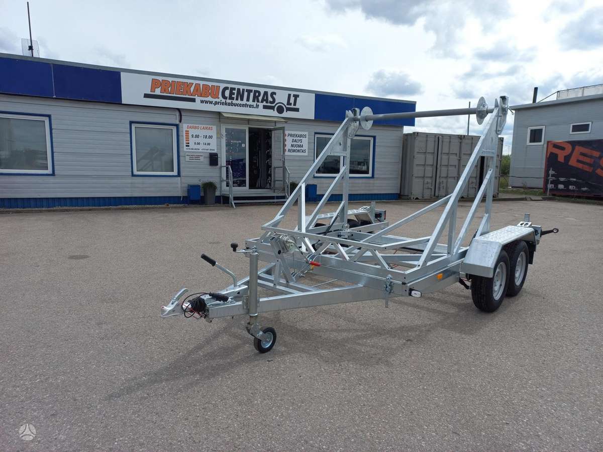 Niewiadow Kabeliui KB-30 3000kg, custom trailer / semi-trailer
