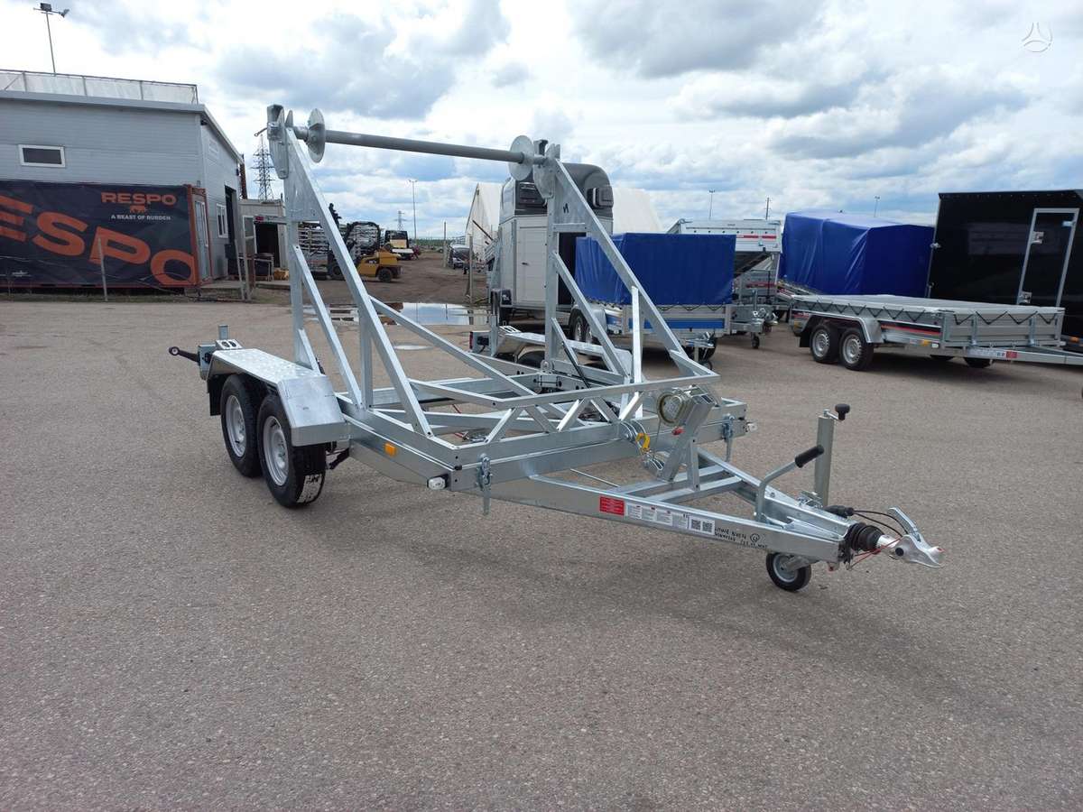 Niewiadow Kabeliui KB-30 3000kg, custom trailer / semi-trailer