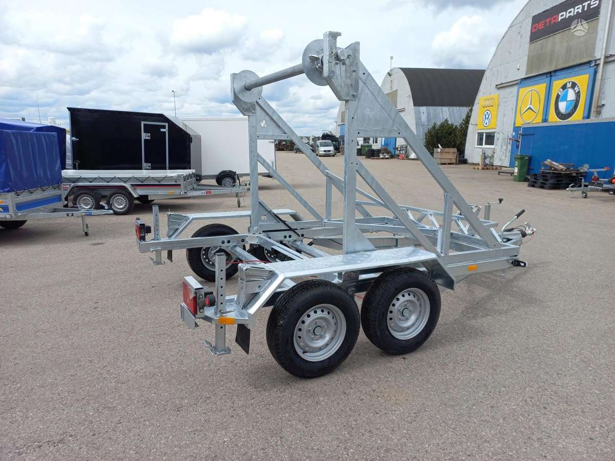 Niewiadow Kabeliui KB-30 3000kg, custom trailer / semi-trailer