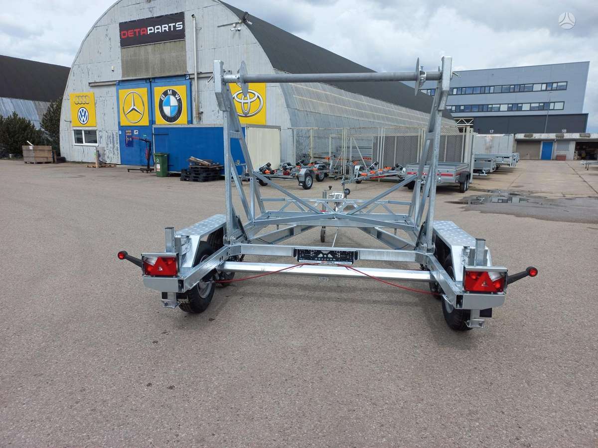 Niewiadow Kabeliui KB-30 3000kg, custom trailer / semi-trailer