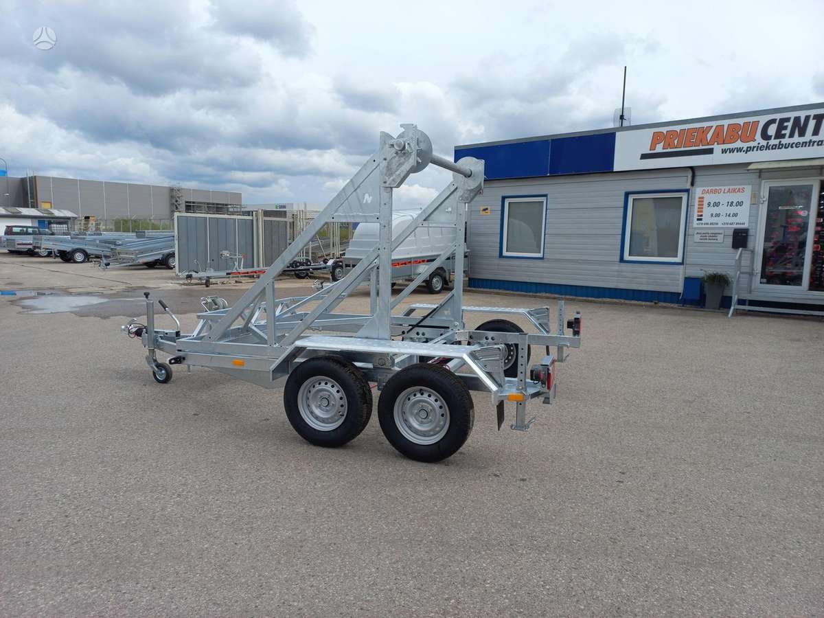 Niewiadow Kabeliui KB-30 3000kg, custom trailer / semi-trailer